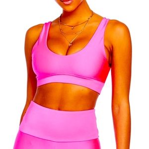 Goldsheep BASIC NEON PINK U-BRA